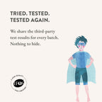 Action Heroes Pure Omega-3 Fish Oil for Kids (Liquid)