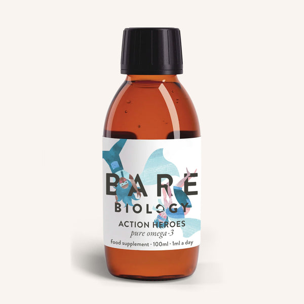 Action Heroes Pure Omega-3 Fish Oil for Kids (Liquid)
