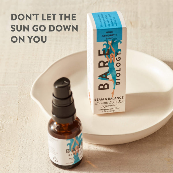 Beam & Balance Vitamin D3 with Vitamin K2 Spray