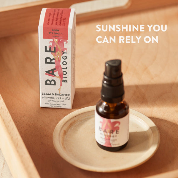 Beam & Balance Unflavoured Vitamin D3 + K2 Spray