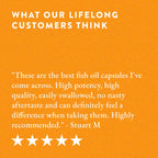 Life & Soul High Strength Omega-3 Fish Oil Mini Capsules