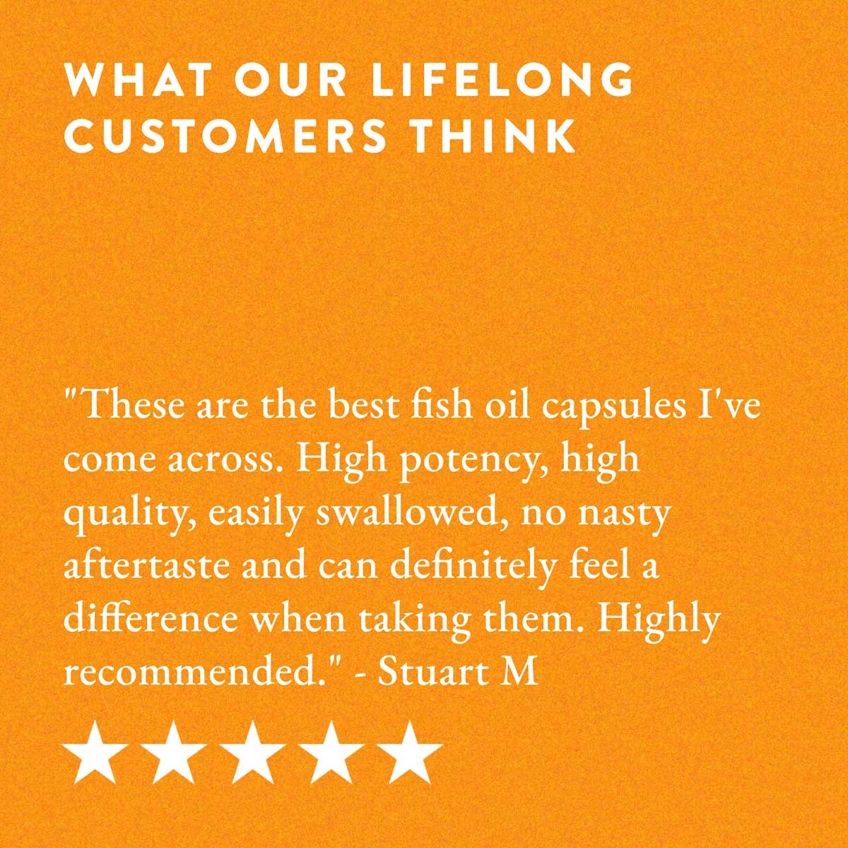 Life & Soul High Strength Omega-3 Fish Oil Mini Capsules