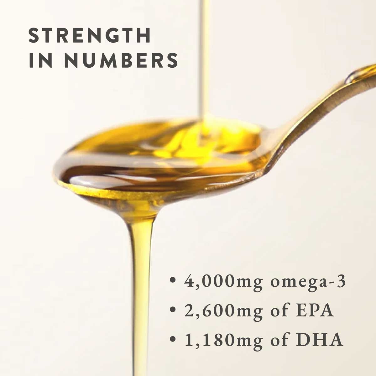 Life & Soul High Strength Omega-3 Liquid Fish Oil