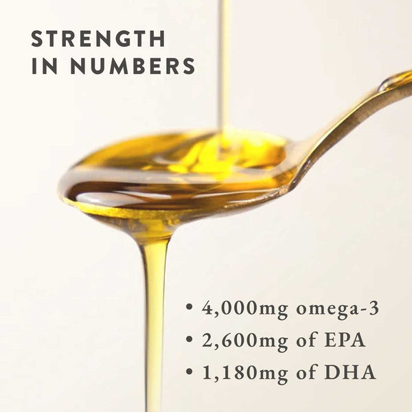 Life & Soul High Strength Omega-3 Liquid Fish Oil