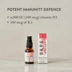 Beam & Balance Unflavoured Vitamin D3 + K2 Spray
