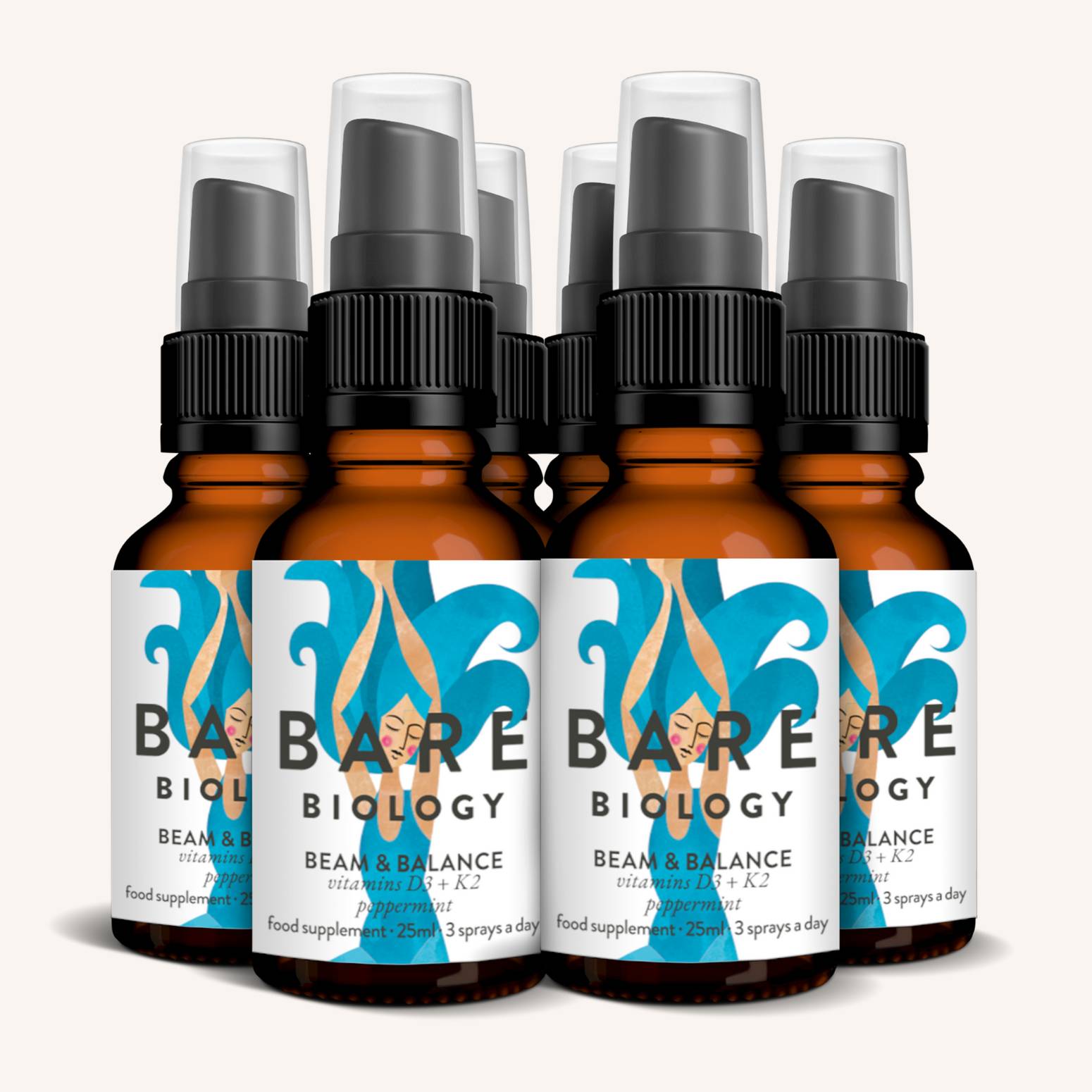 Beam & Balance Vitamin D3 with Vitamin K2 Spray