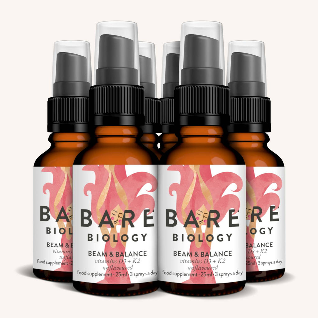 Beam & Balance Unflavoured Vitamin D3 + K2 Spray