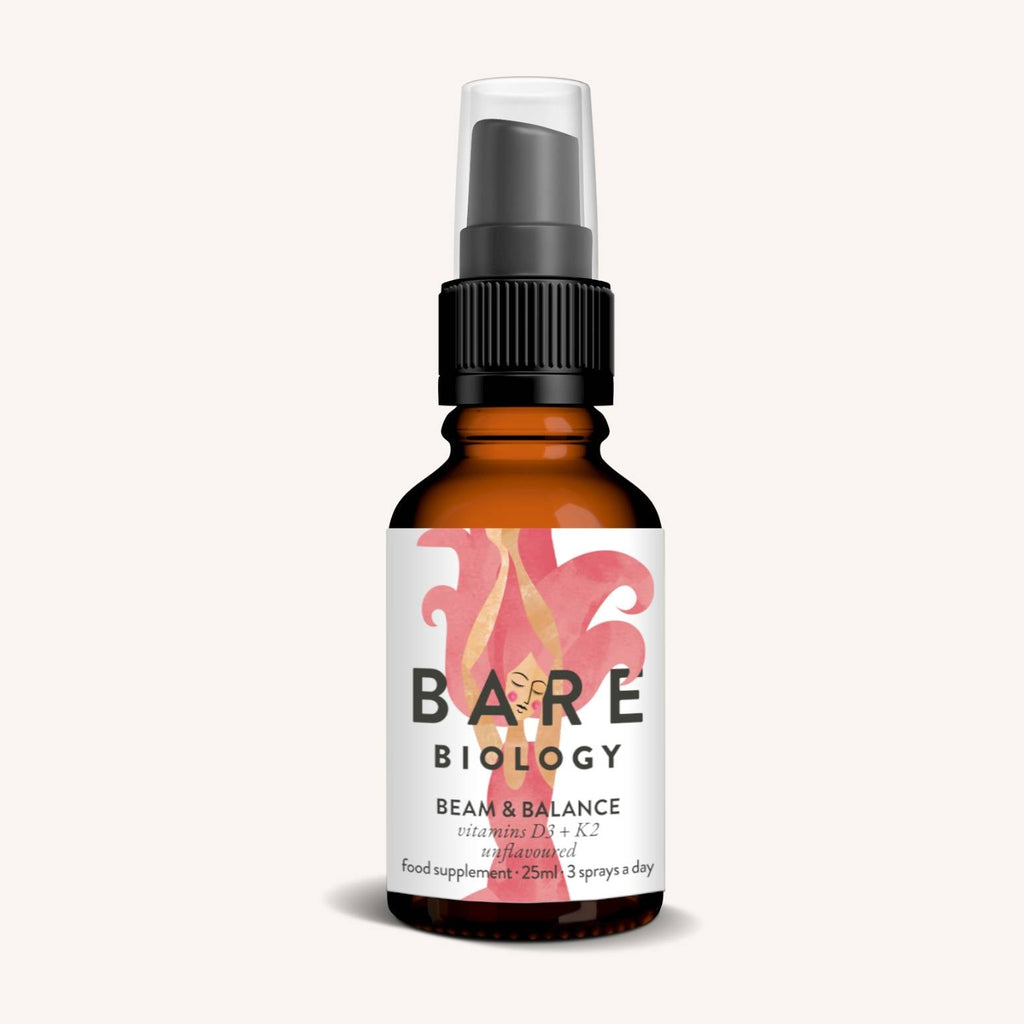 Beam & Balance Unflavoured Vitamin D3 + K2 Spray