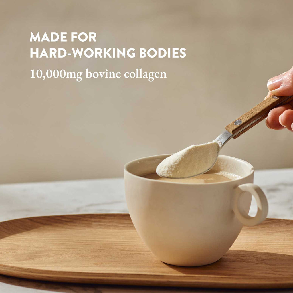 Fundamental Pure Bovine Collagen Powder