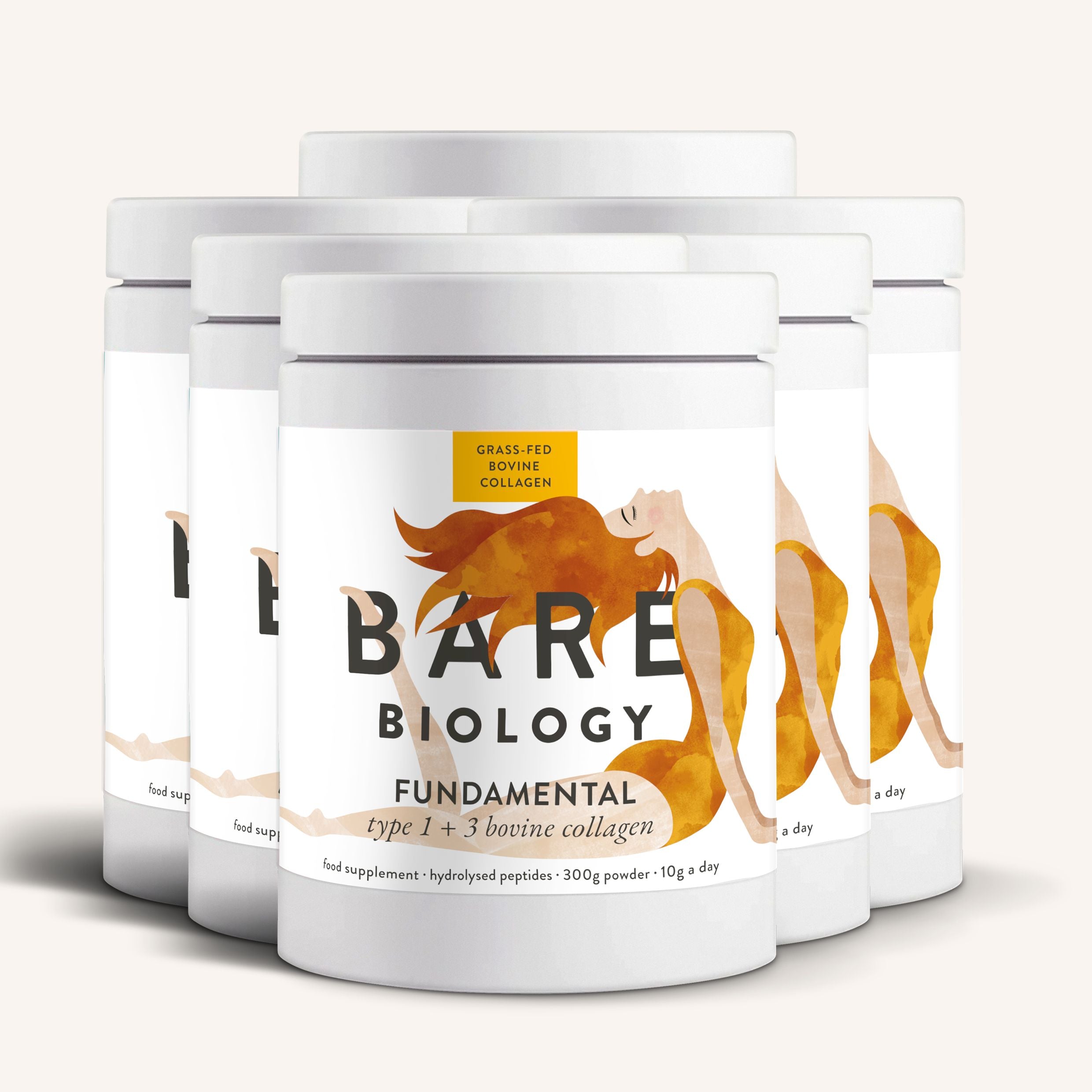 Fundamental Pure Bovine Collagen Powder
