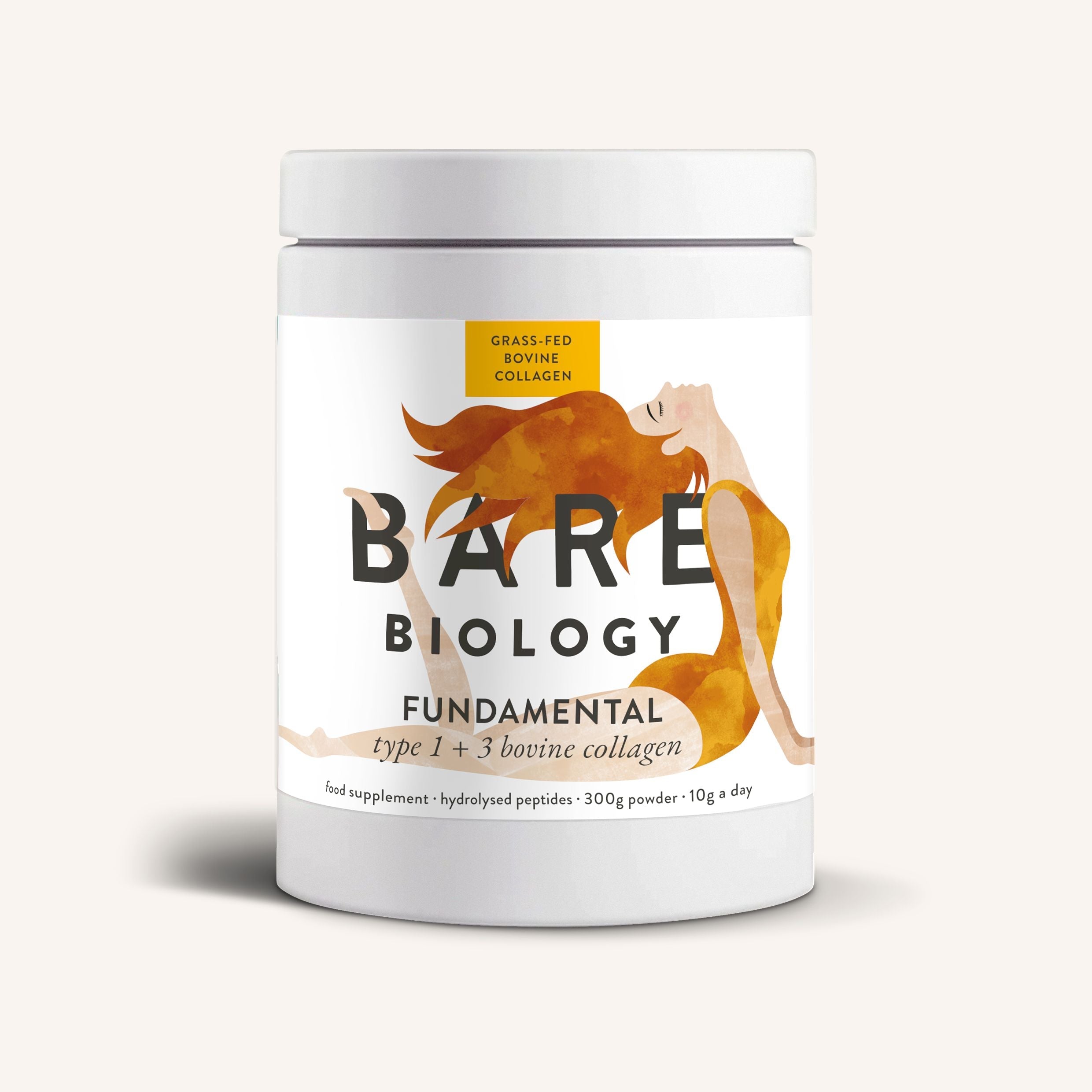 Fundamental Pure Bovine Collagen Powder