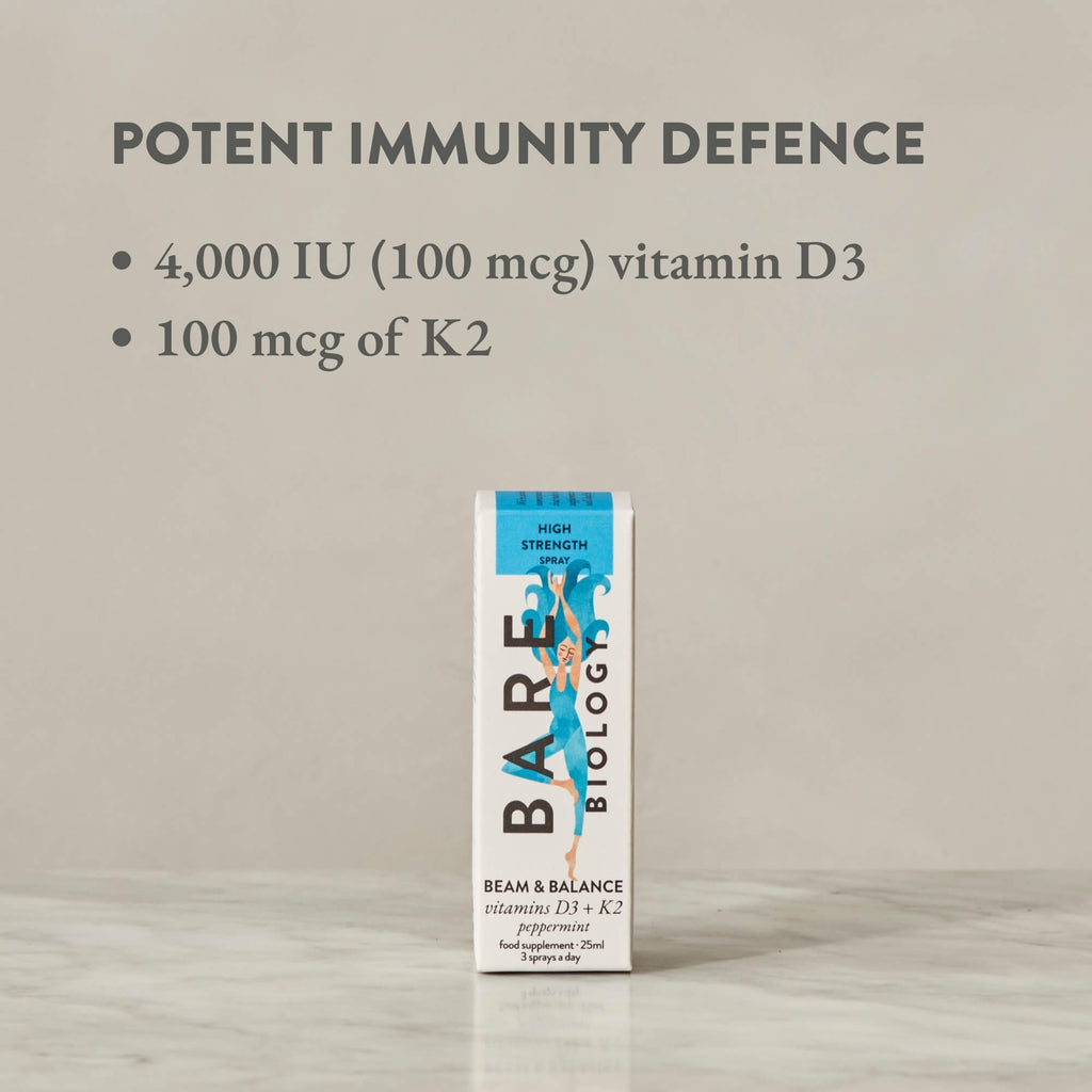 Beam & Balance Vitamin D3 with Vitamin K2 Spray