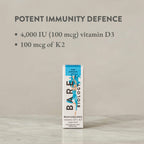 Beam & Balance Vitamin D3 with Vitamin K2 Spray