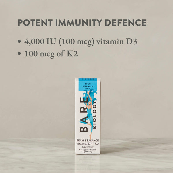 Beam & Balance Vitamin D3 with Vitamin K2 Spray