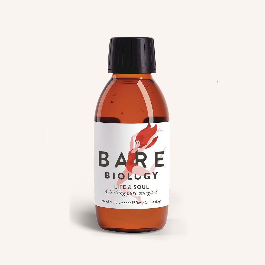 Life & Soul High Strength Omega-3 Liquid Fish Oil