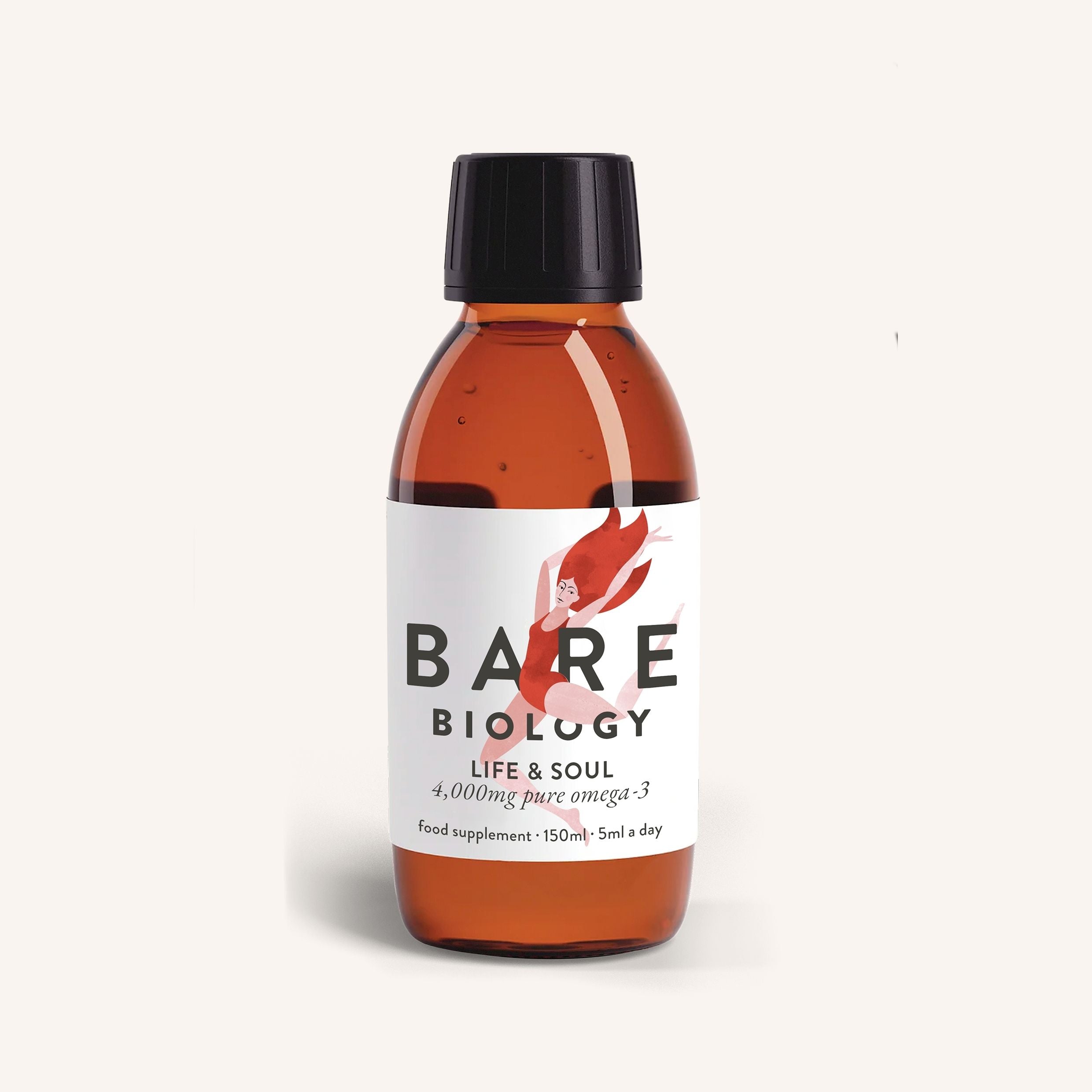 Life & Soul High Strength Omega-3 Liquid Fish Oil