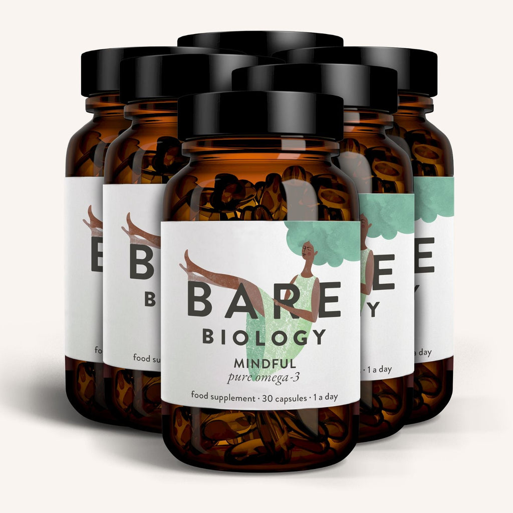 Mindful Pure DHA Omega-3 Capsules