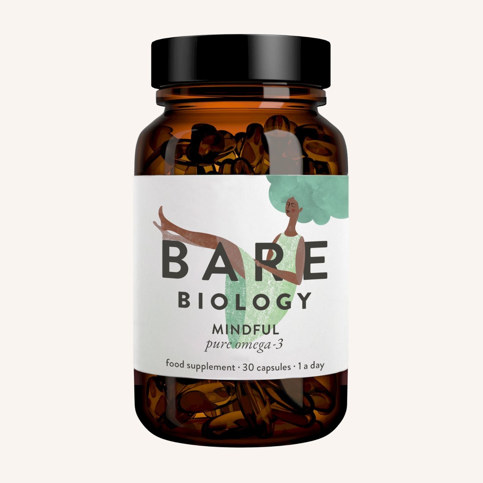 Mindful Pure DHA Omega-3 Capsules