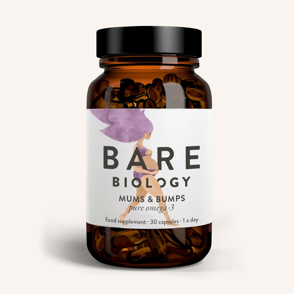 Mums & Bumps Omega-3 Fish Oil Capsules For Pregnancy