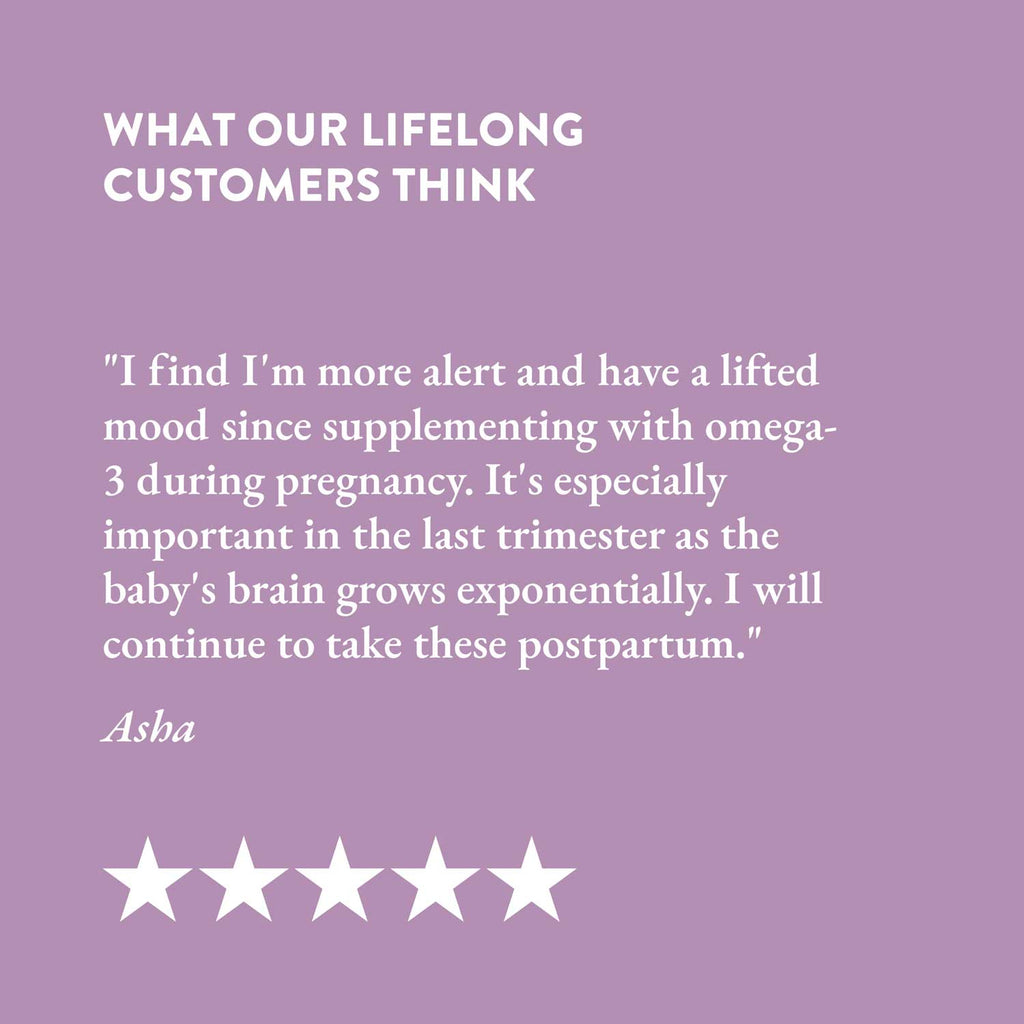 Mums & Bumps Omega-3 Fish Oil Capsules For Pregnancy