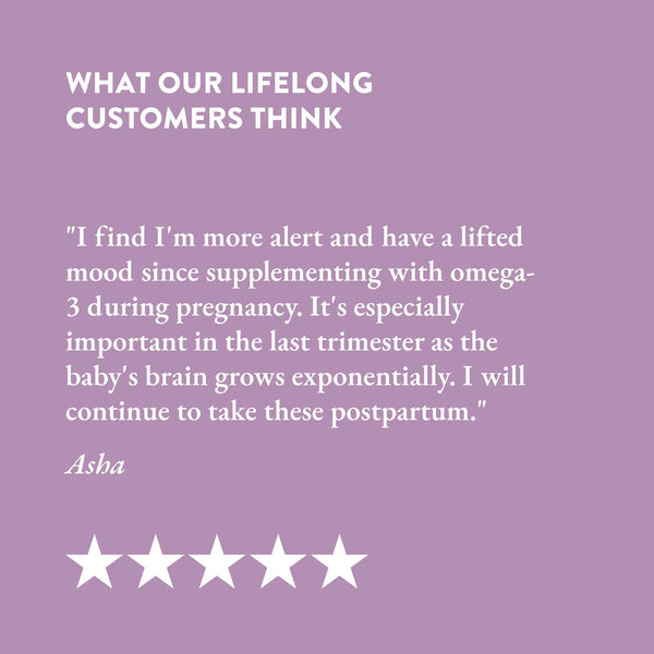 Mums & Bumps Omega-3 Fish Oil Capsules For Pregnancy