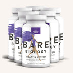 Ready & Rested Magnesium Bisglycinate 375mg 180 Capsules