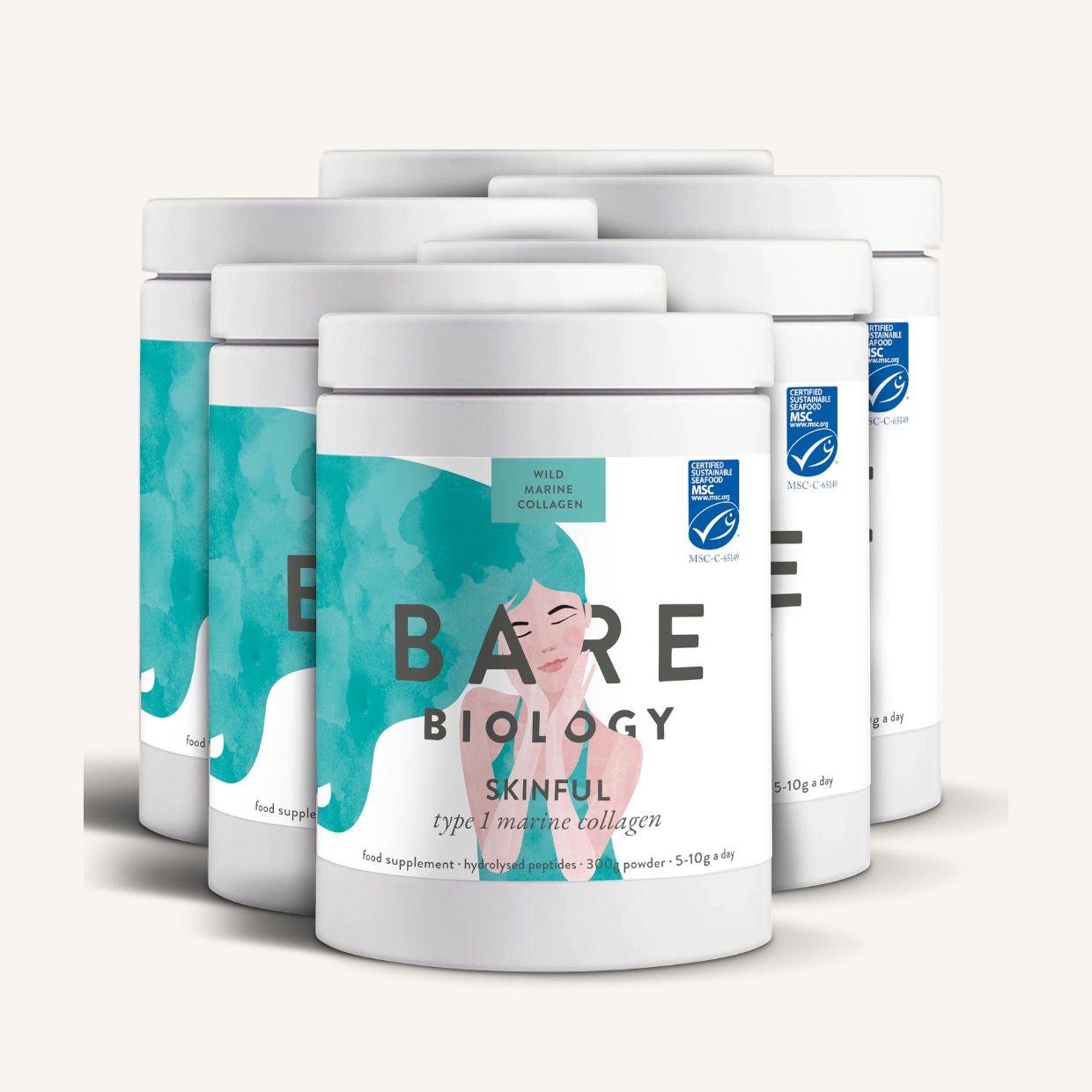Skinful Pure Marine Collagen Powder