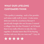 Skinful Marine Collagen With Vitamin C: Strawberry Flavour