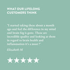 Mindful Pure DHA Omega-3 Capsules