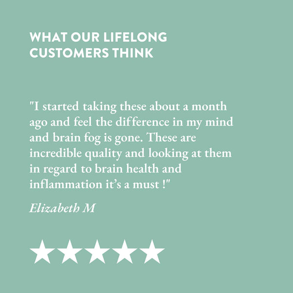 Mindful Pure DHA Omega-3 Capsules
