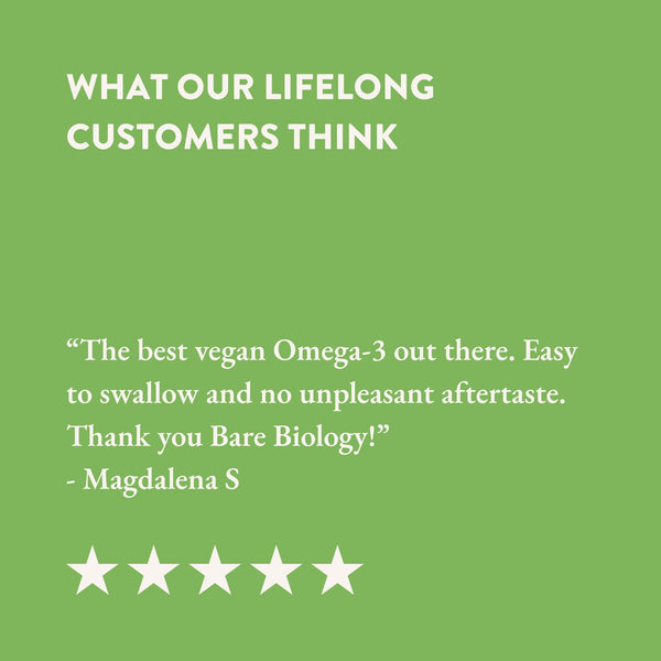 Vim & Vigour Vegan Omega-3 & Astaxanthin Capsules